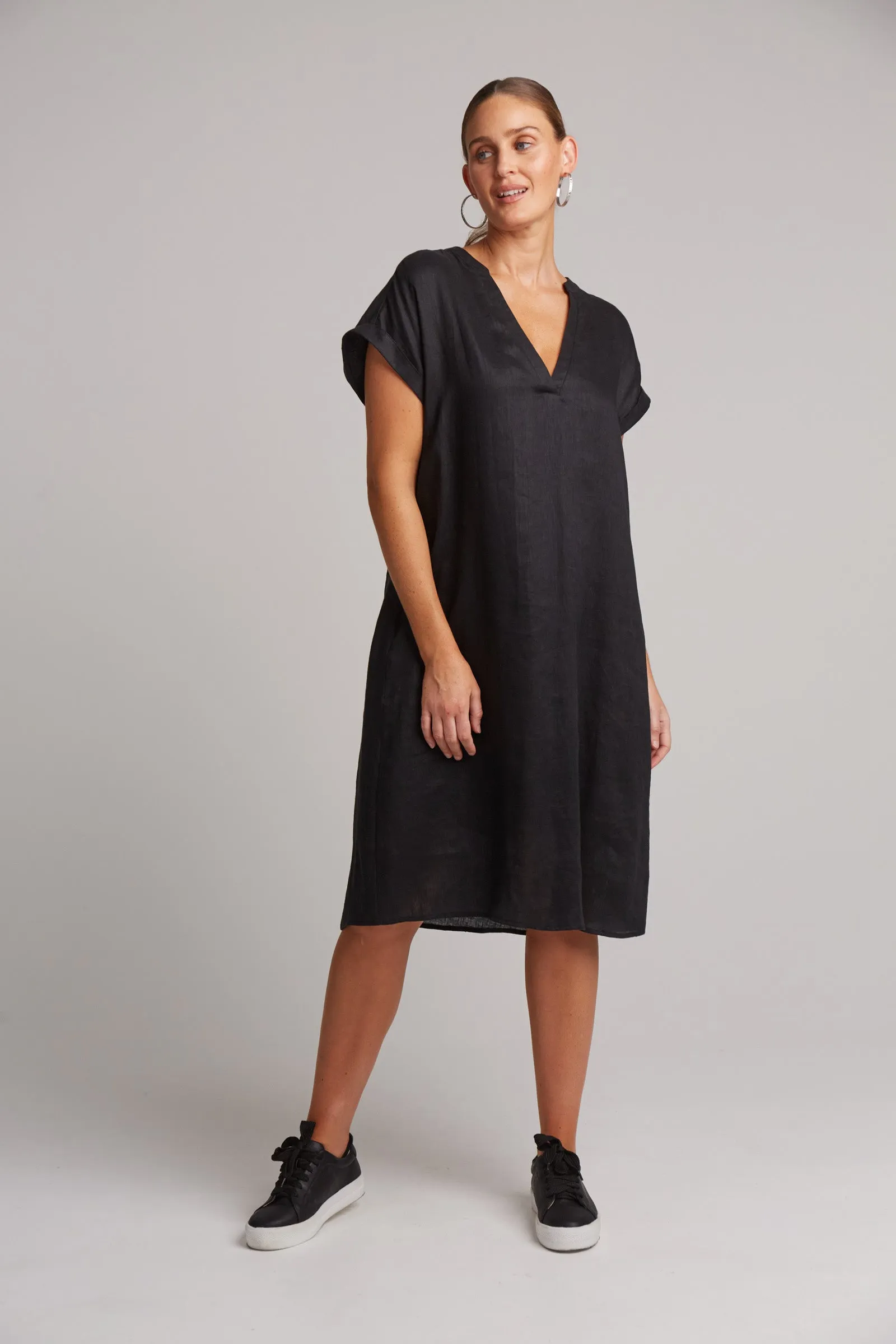 Studio Dress - Ebony