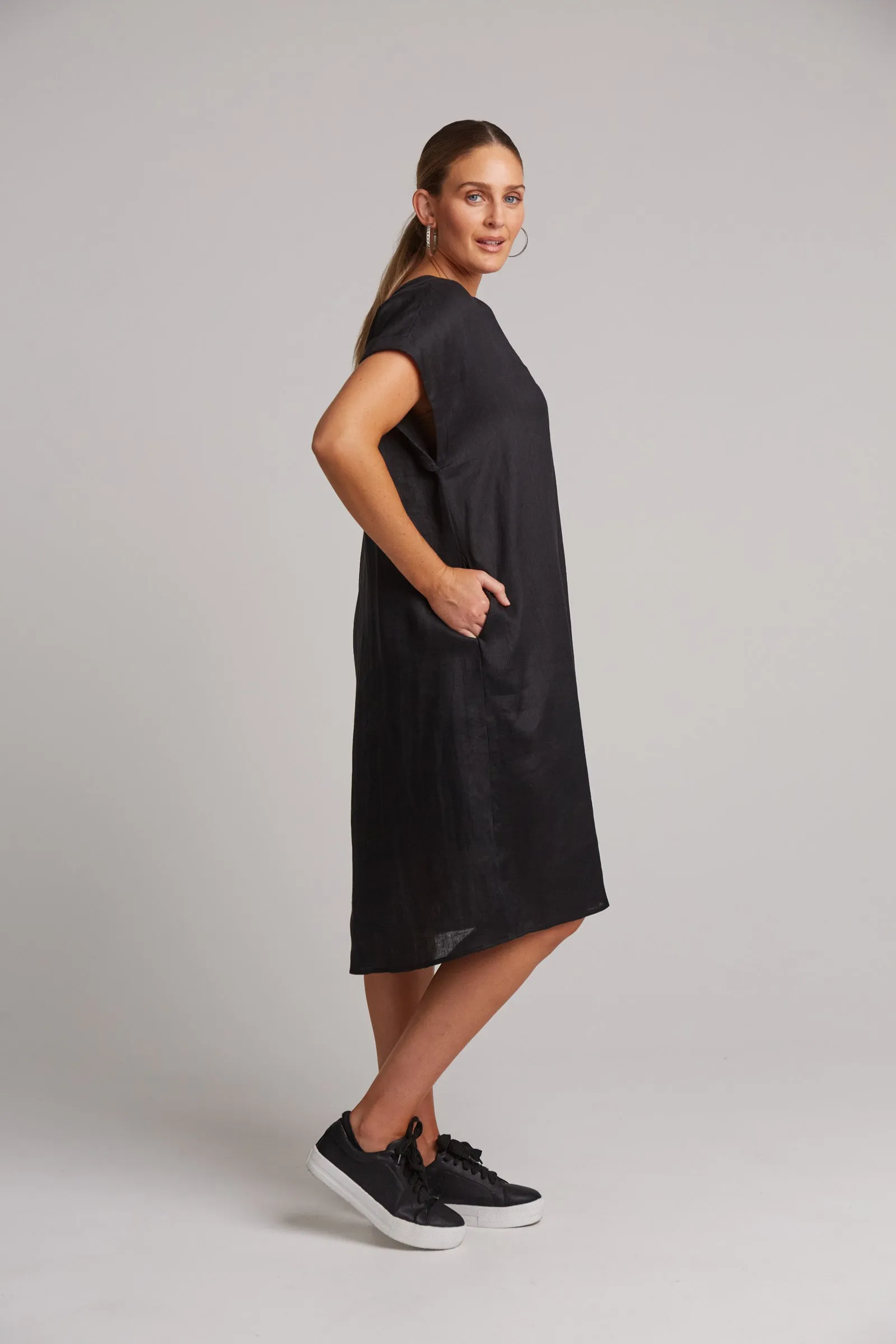 Studio Dress - Ebony