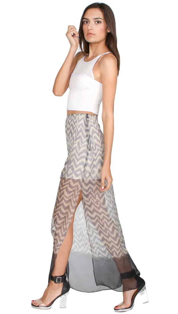 Sugar Lips Moonlightin' Maxi Skirt