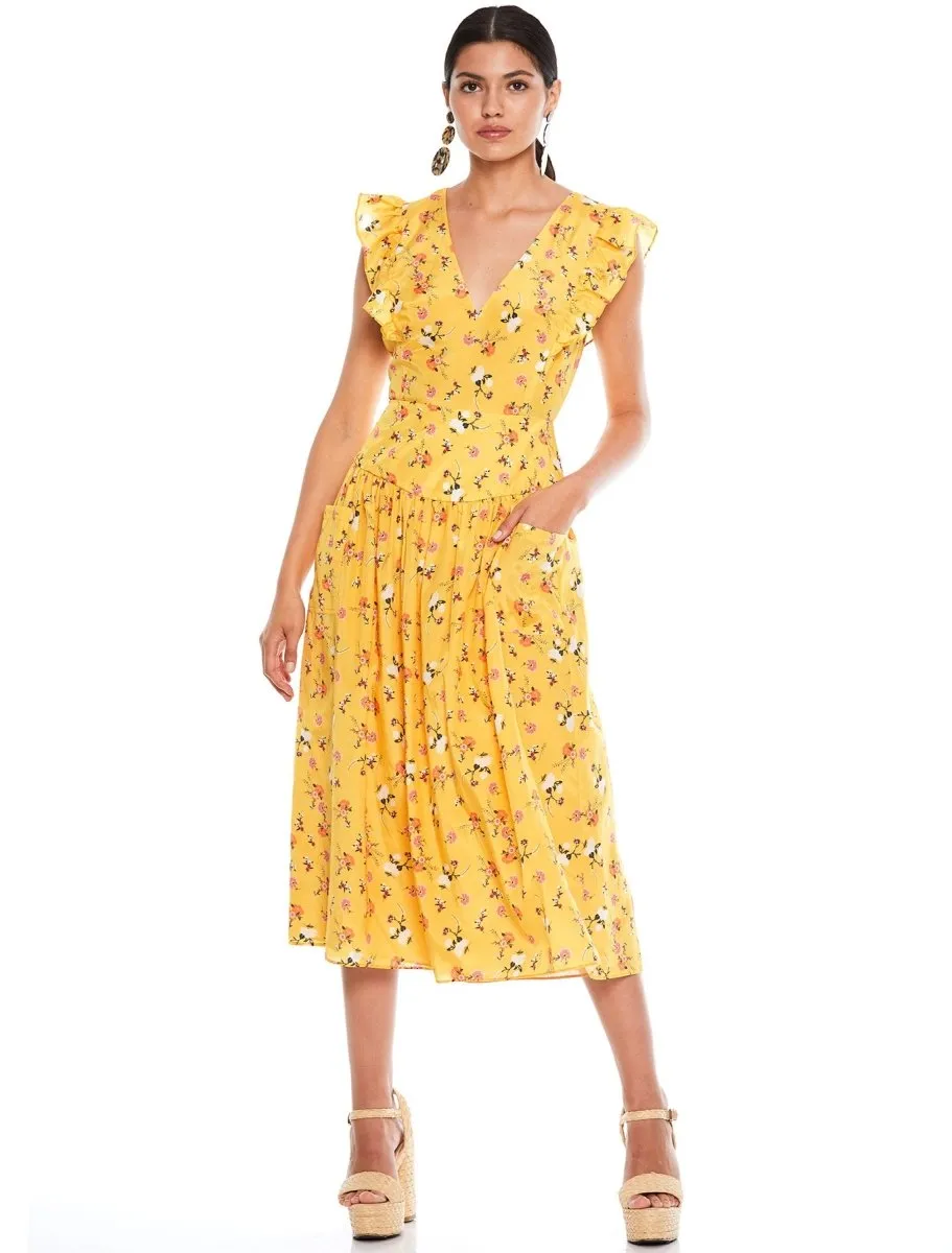 TANSY MIDI DRESS