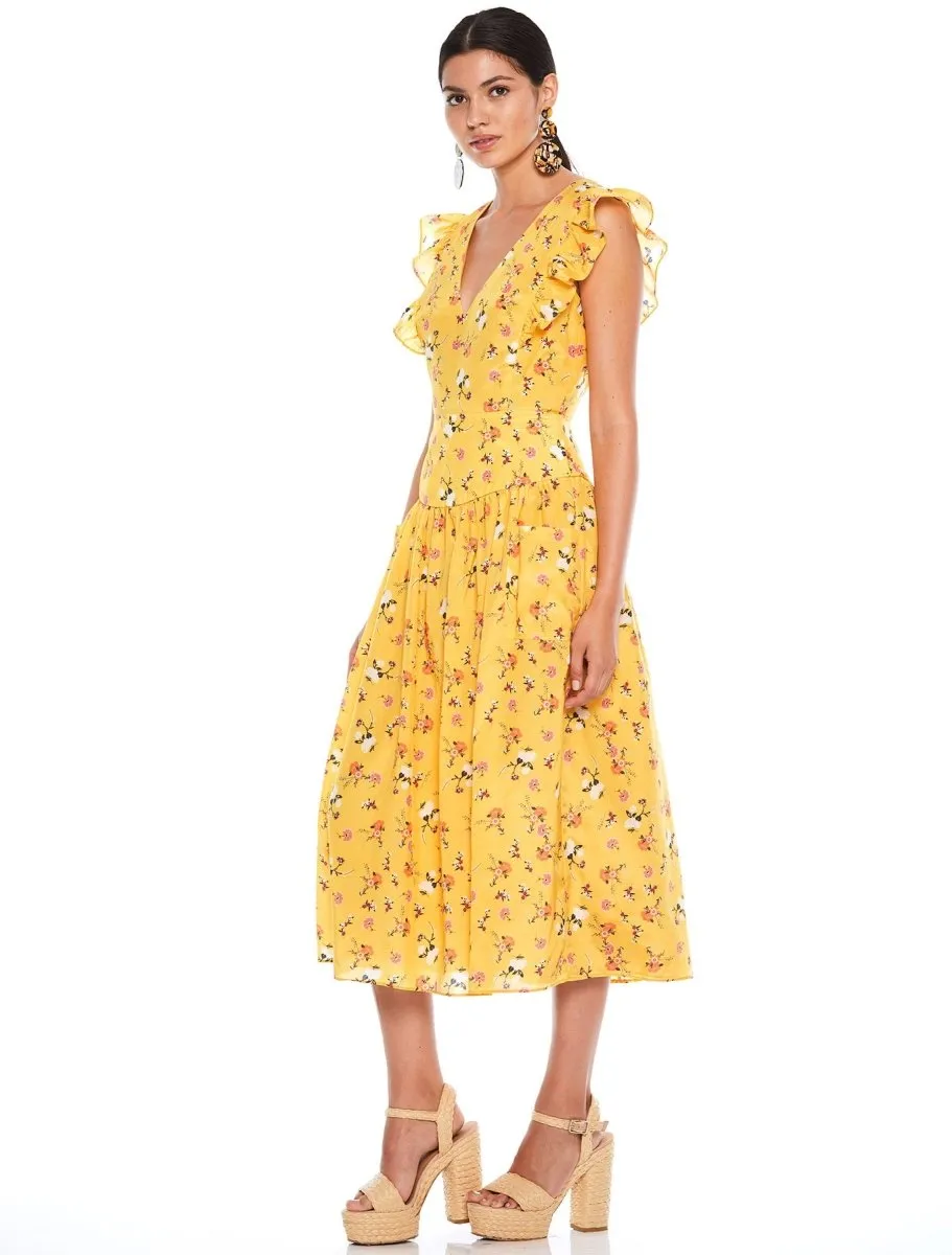 TANSY MIDI DRESS