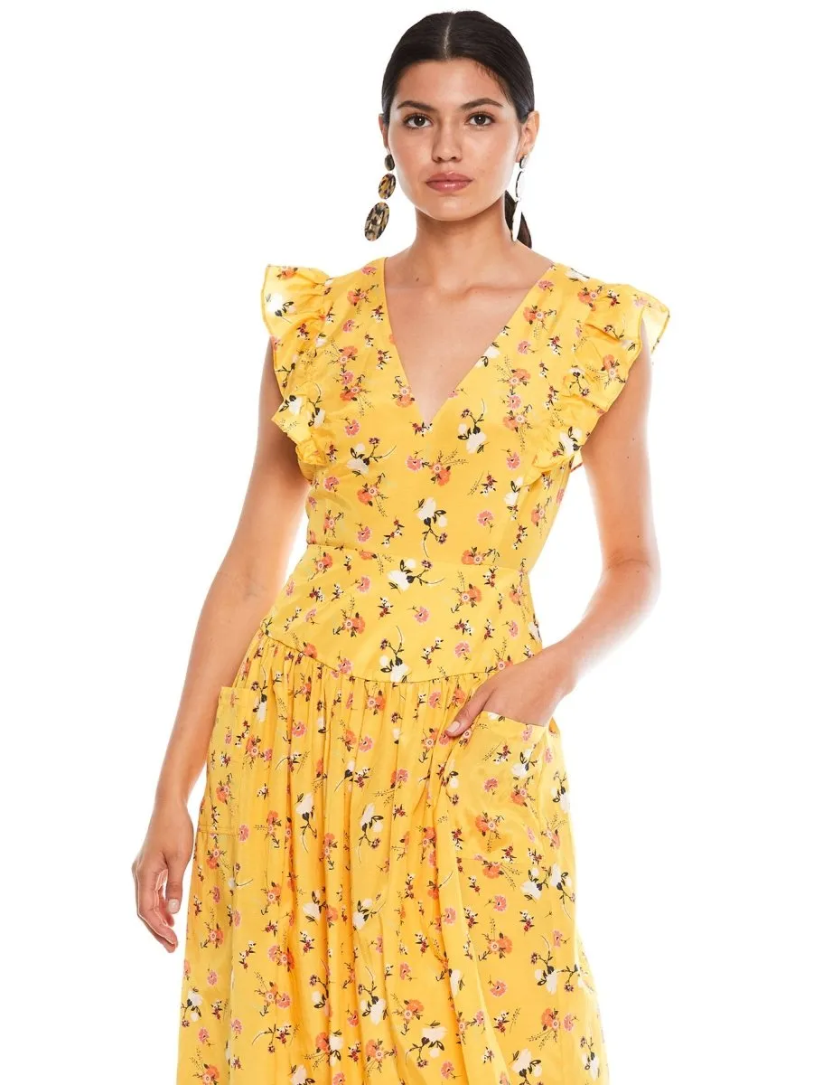 TANSY MIDI DRESS