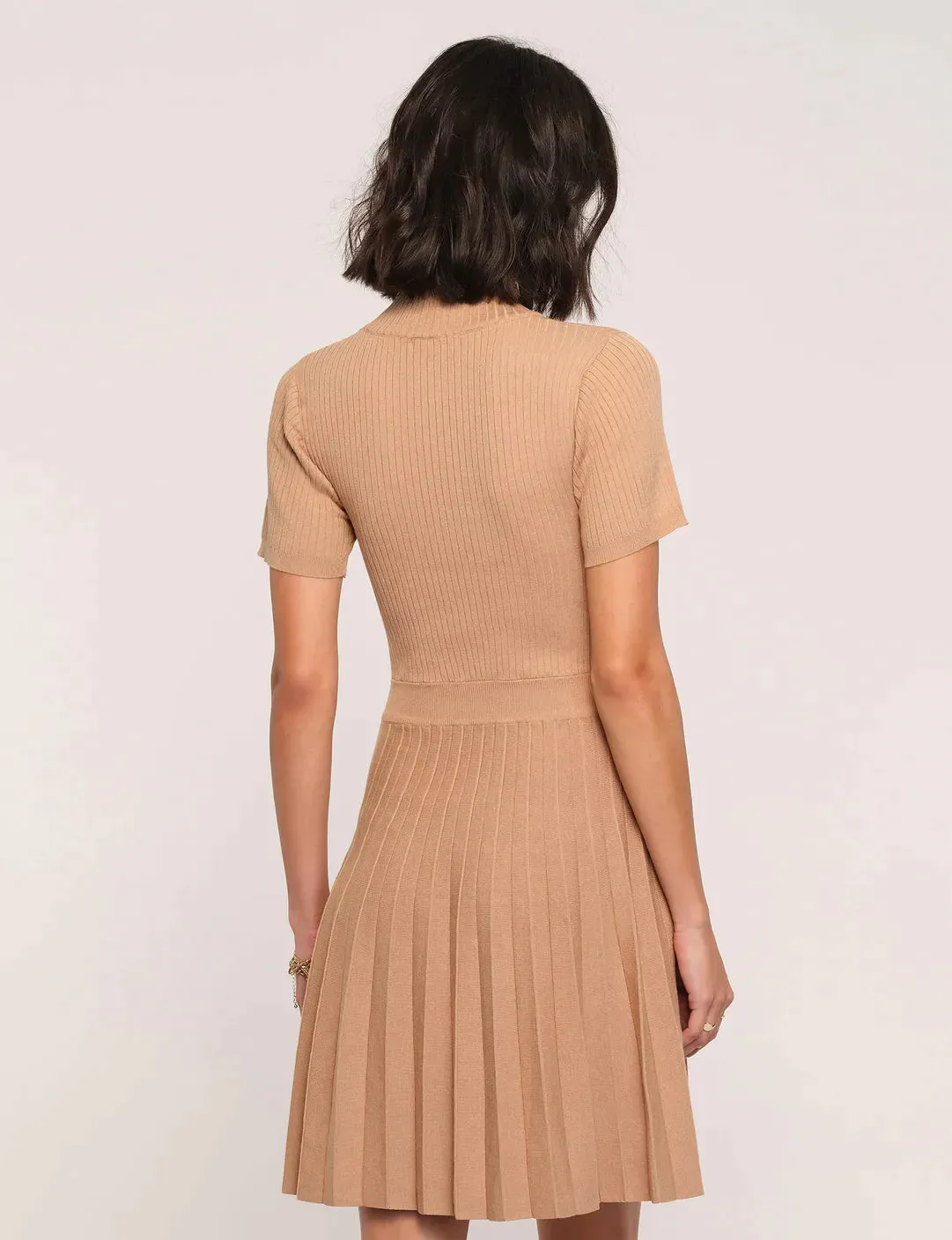 The Luka Dress by Heartloom - Camel