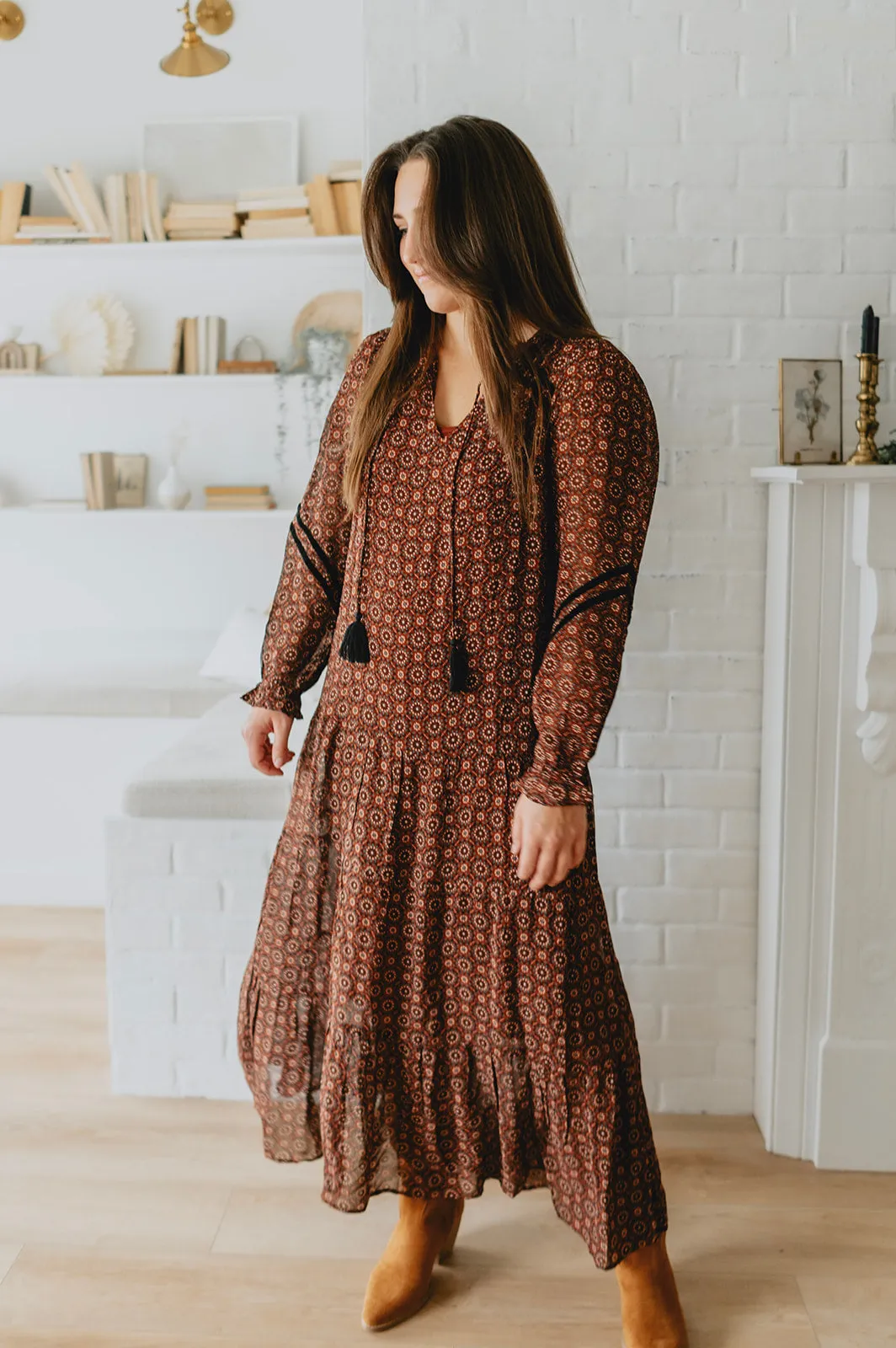 The Ninette Maxi Dress - PLUS