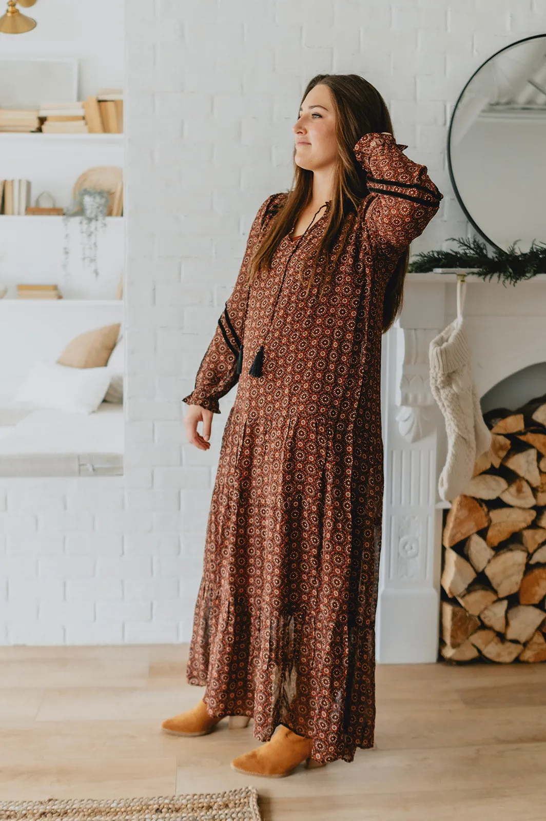 The Ninette Maxi Dress - PLUS