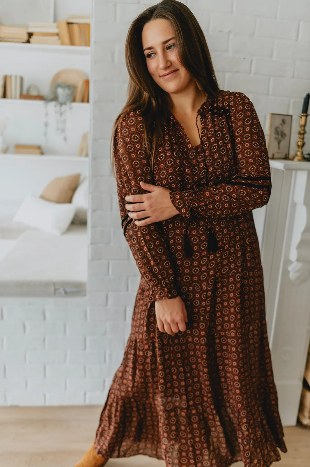 The Ninette Maxi Dress - PLUS