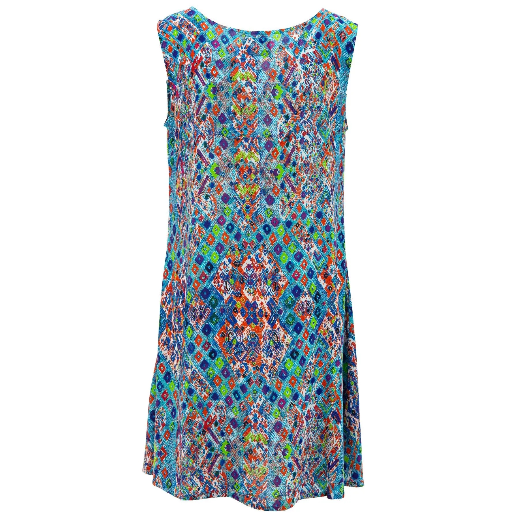 The Swirl Shift Dress - Art Tile