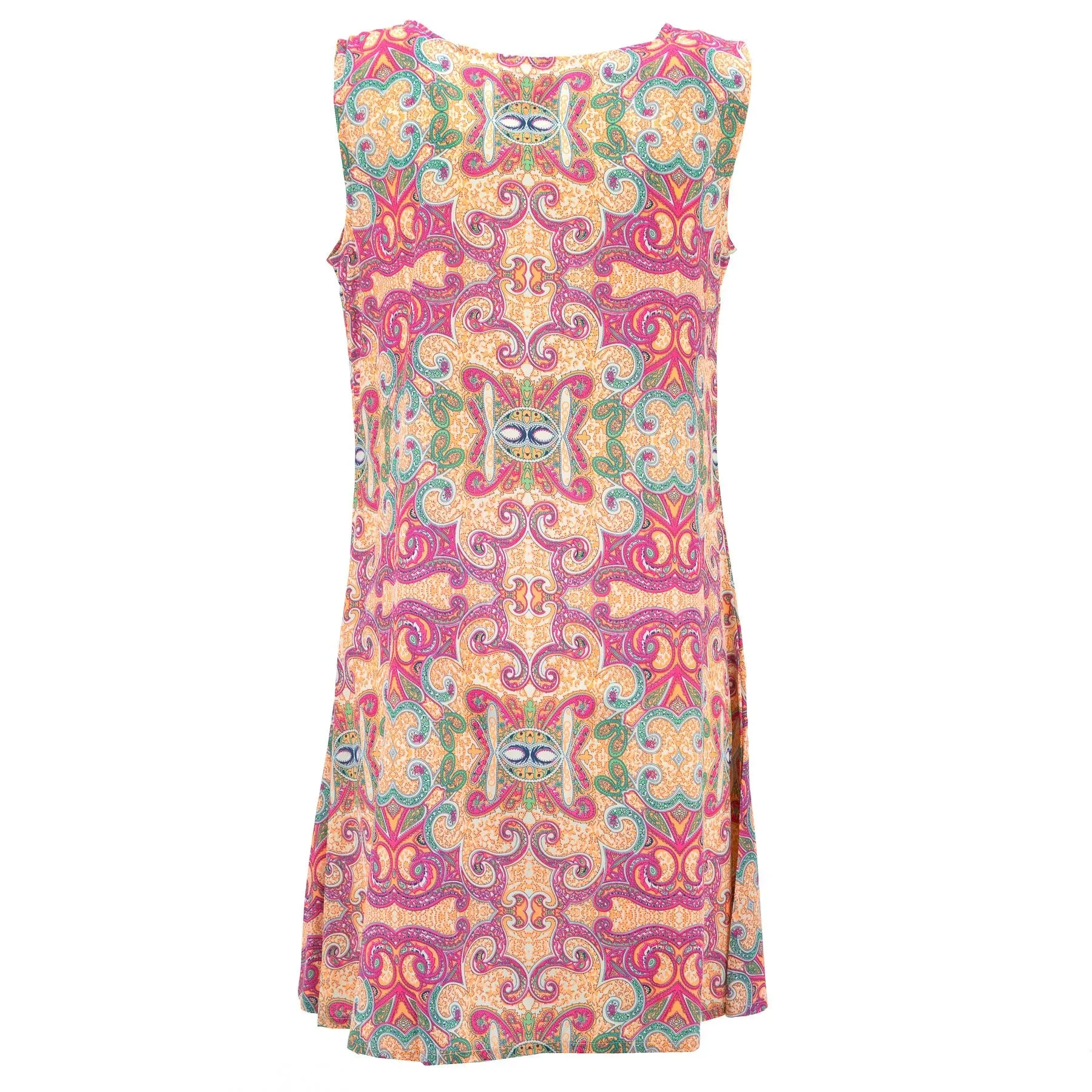 The Swirl Shift Dress - n