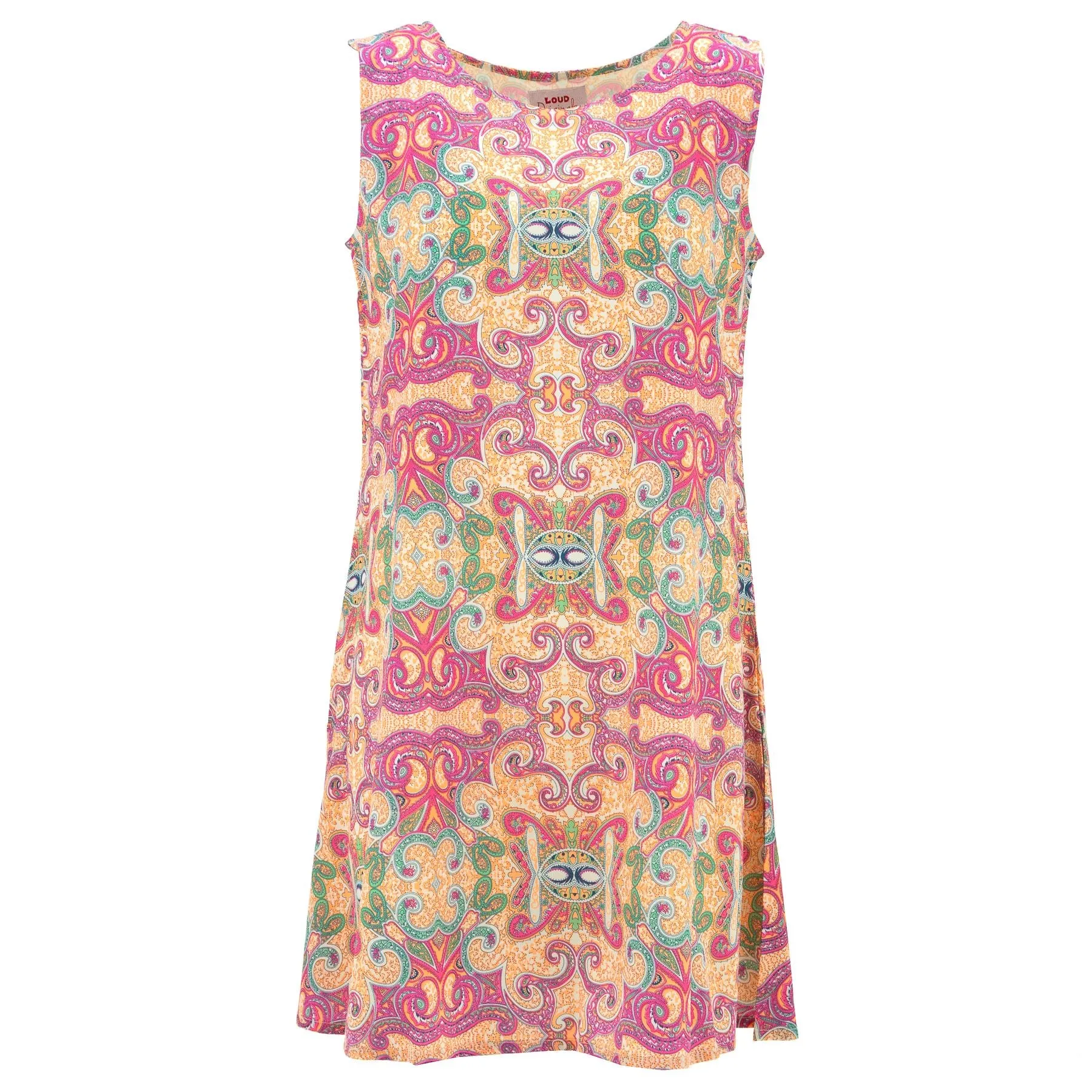 The Swirl Shift Dress - n