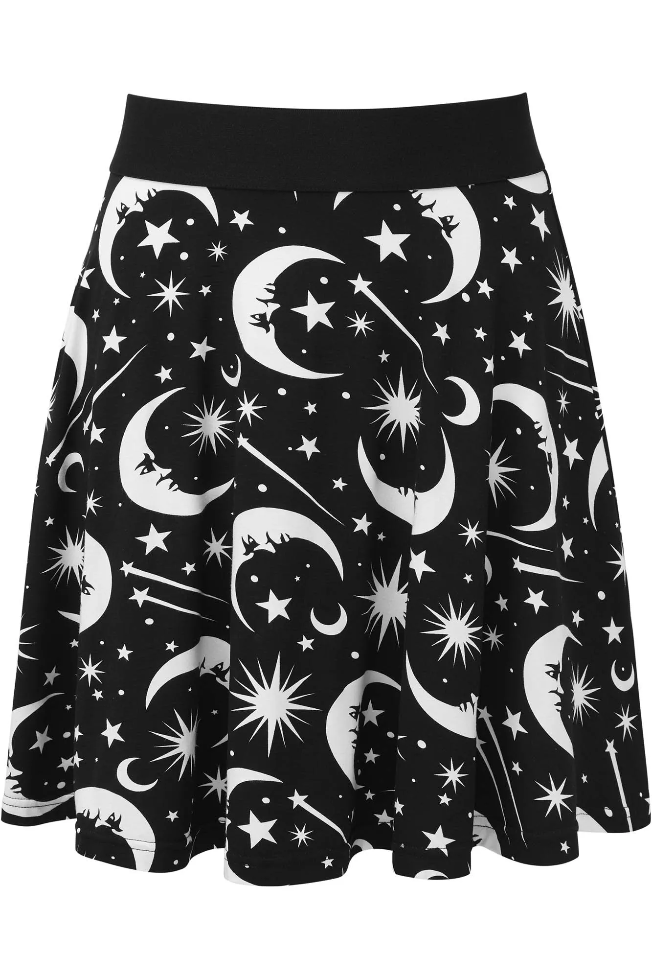 Under The Stars Skater Skirt