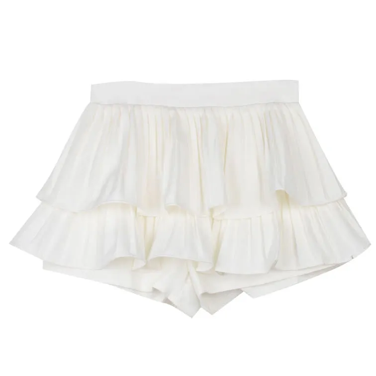 Unwritten Story Ruffle Mini Skirt