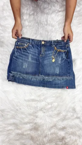 Y2K Denim Micro Mini Skirts Ft. GUESS Jeans - 13 Pieces ( BC-10-51 )